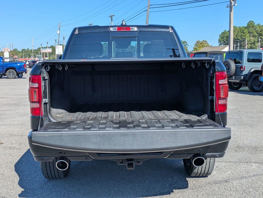 Used 2021 RAM 1500 Limited w/ Body Color Bumper Group image 31