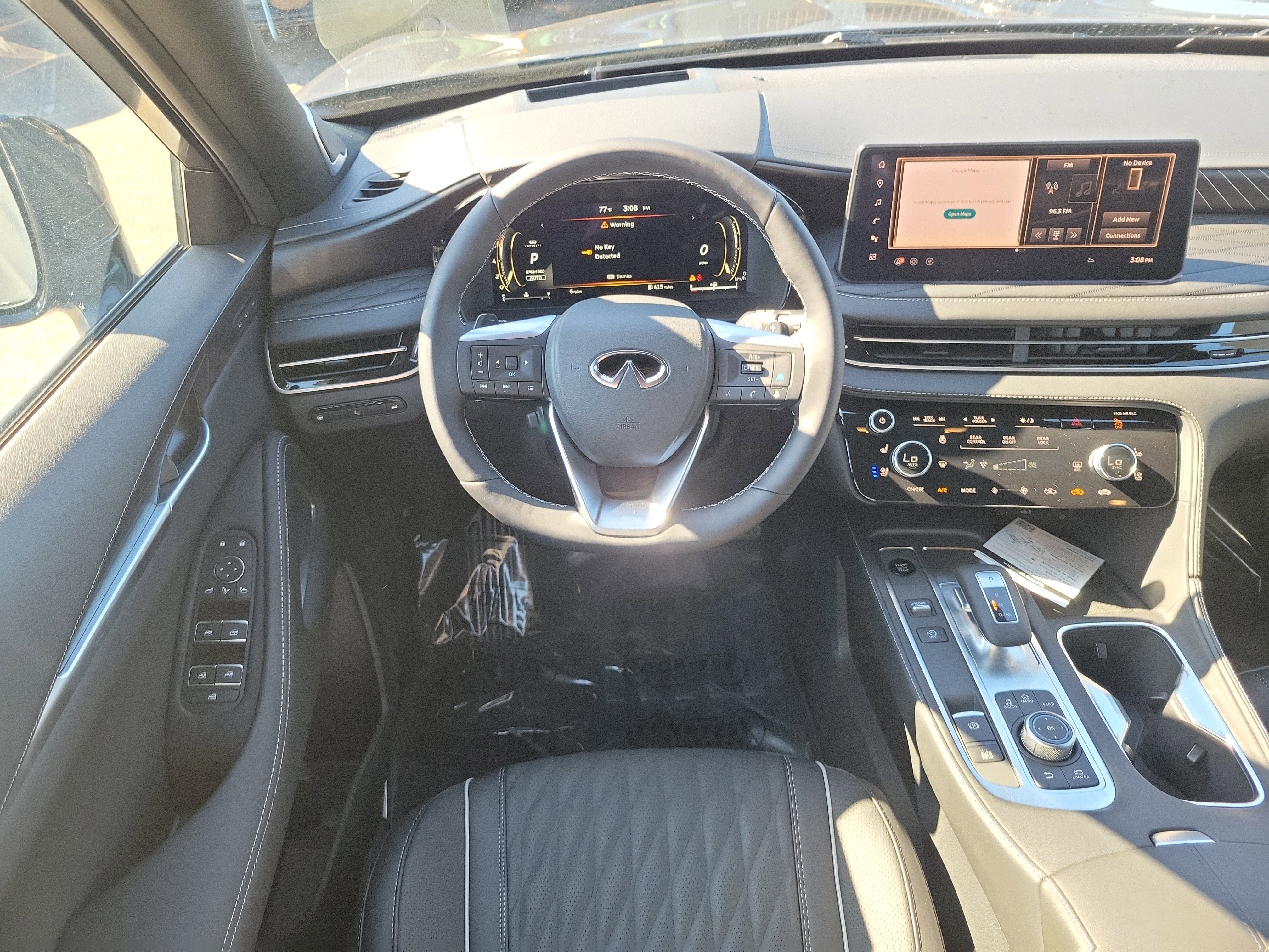 New 2026 INFINITI QX60 Autograph w/ Dark Cargo Package image 10