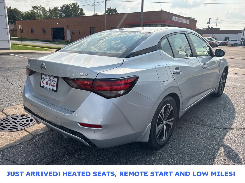 Certified 2023 Nissan Sentra SV w/ All-Weather Package image 7