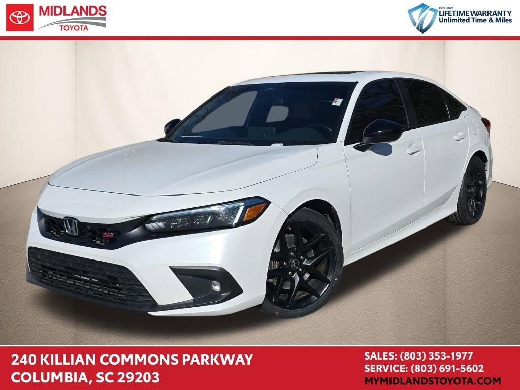 Used 2023 Honda Civic Si image 1