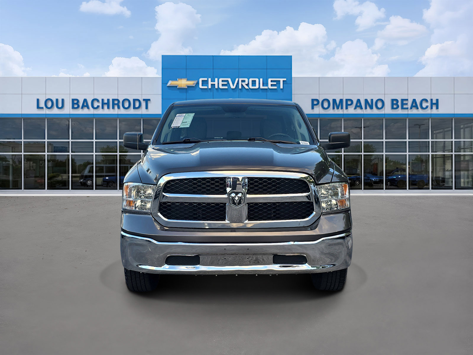 Used 2024 RAM 1500 Classic SLT AWD/4WD image 2