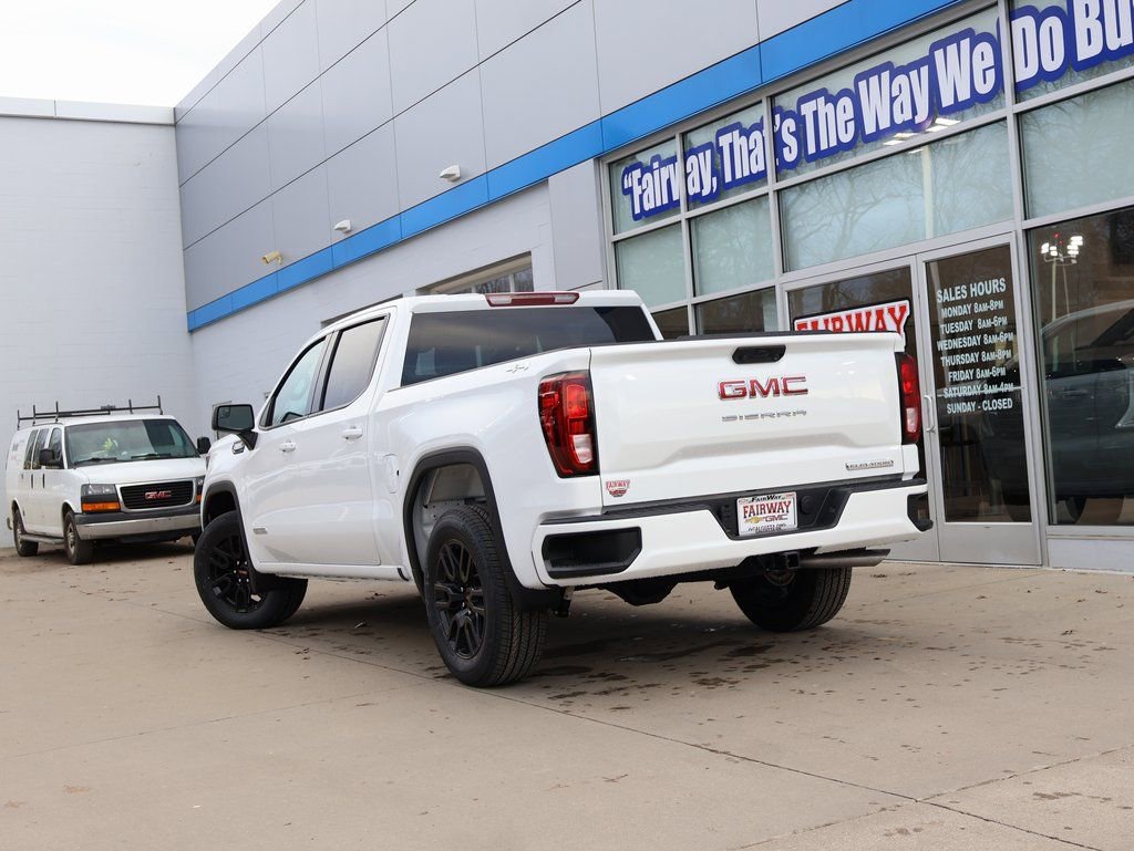 New 2026 GMC Sierra 1500 Elevation AWD/4WD image 41