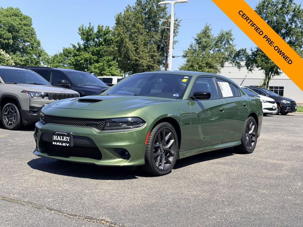 Certified 2023 Dodge Charger R/T w/ Plus Group RWD image 5