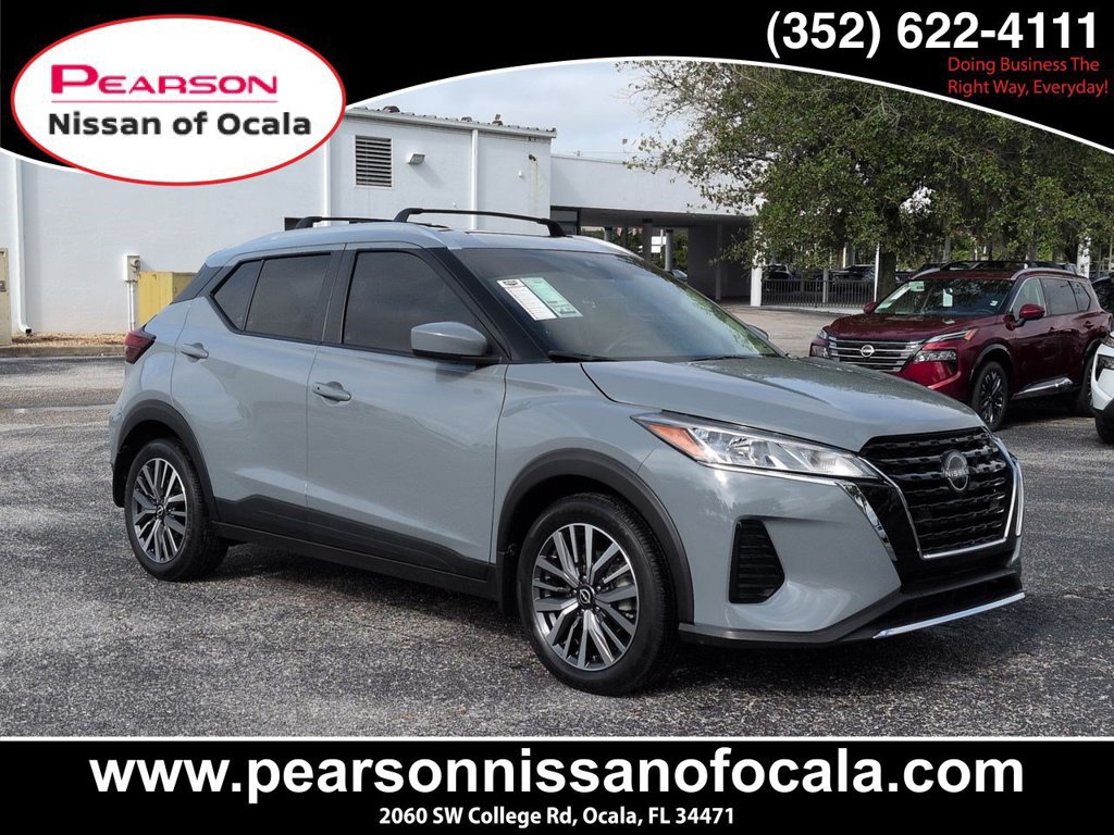 Certified 2024 Nissan Kicks SV w/ Exterior Package