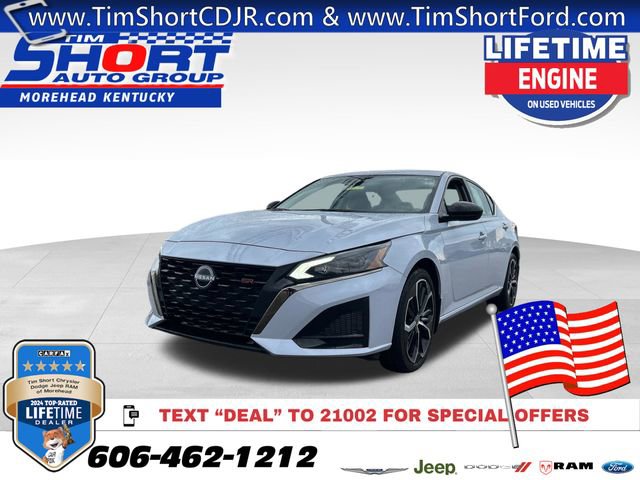 Used 2025 Nissan Altima 2.5 SR