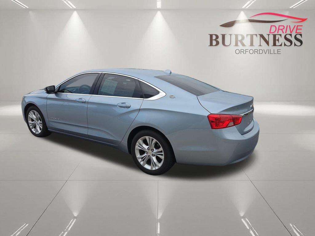 Certified 2014 Chevrolet Impala LT w/ Convenience Package FWD image 6