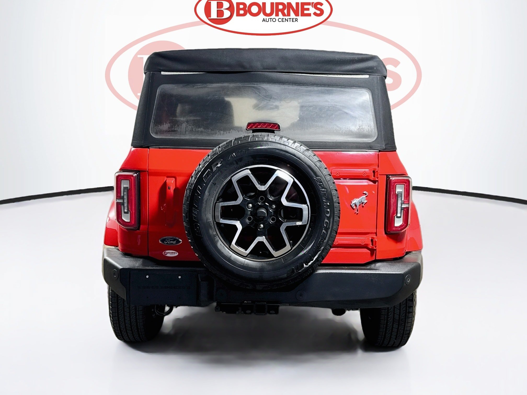 Used 2021 Ford Bronco Outer Banks AWD/4WD image 9