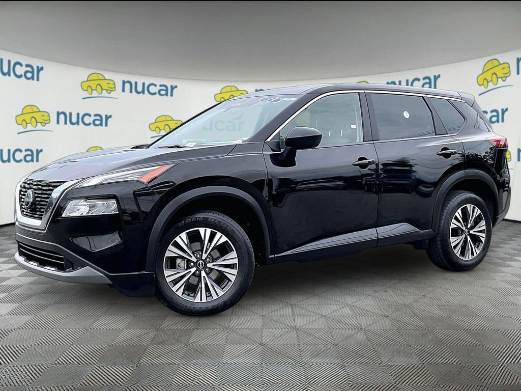 Certified 2023 Nissan Rogue SV AWD/4WD image 3