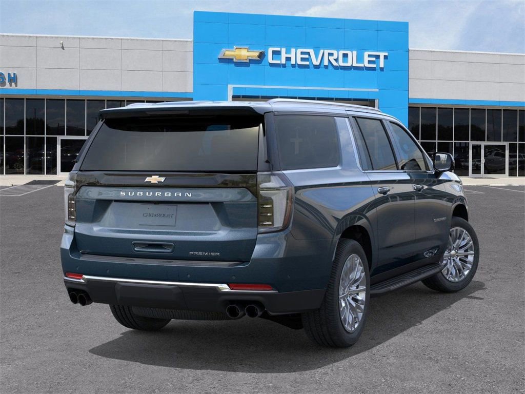 New 2026 Chevrolet Suburban Premier image 4