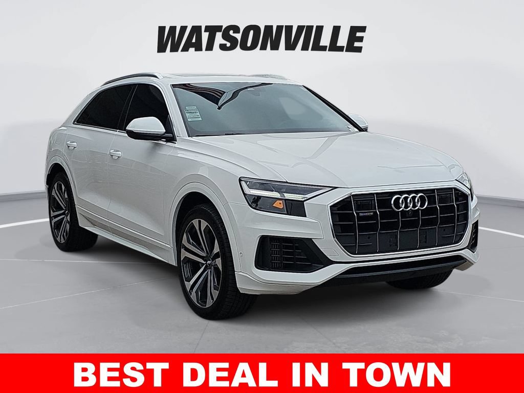 Used 2019 Audi Q8 Premium Plus w/ Premium Plus AWD/4WD image 1