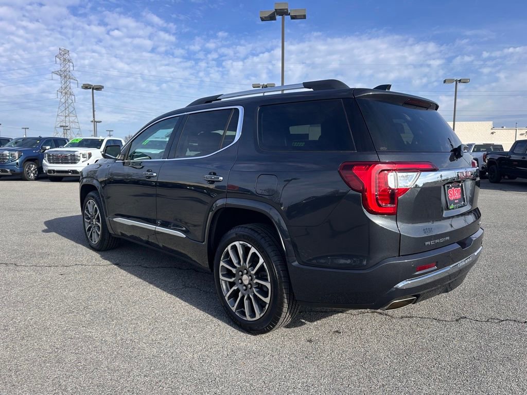 Used 2021 GMC Acadia Denali w/ Denali Ultimate Package image 7