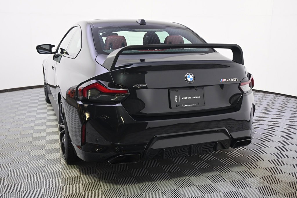 Used 2023 BMW M240i xDrive Coupe w/ Premium Package image 4