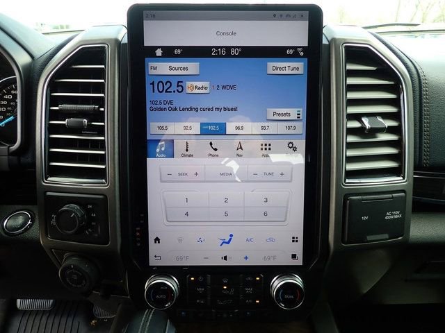 Used 2018 Ford F150 Limited w/ Trailer Tow Package image 15