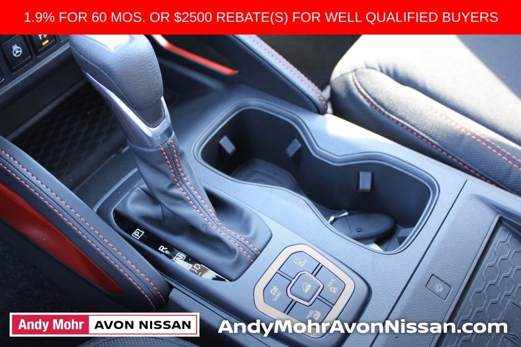 New 2026 Nissan Frontier PRO-4X w/ Pro-4x Convenience Package image 29