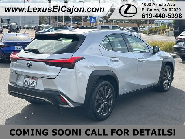 Used 2020 Lexus UX 250h F Sport w/ F Sport Premium Package AWD/4WD image 6