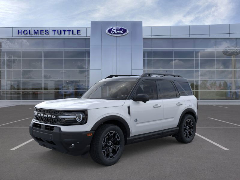 New 2025 Ford Bronco Sport Outer Banks w/ Outer Banks Tech Package+