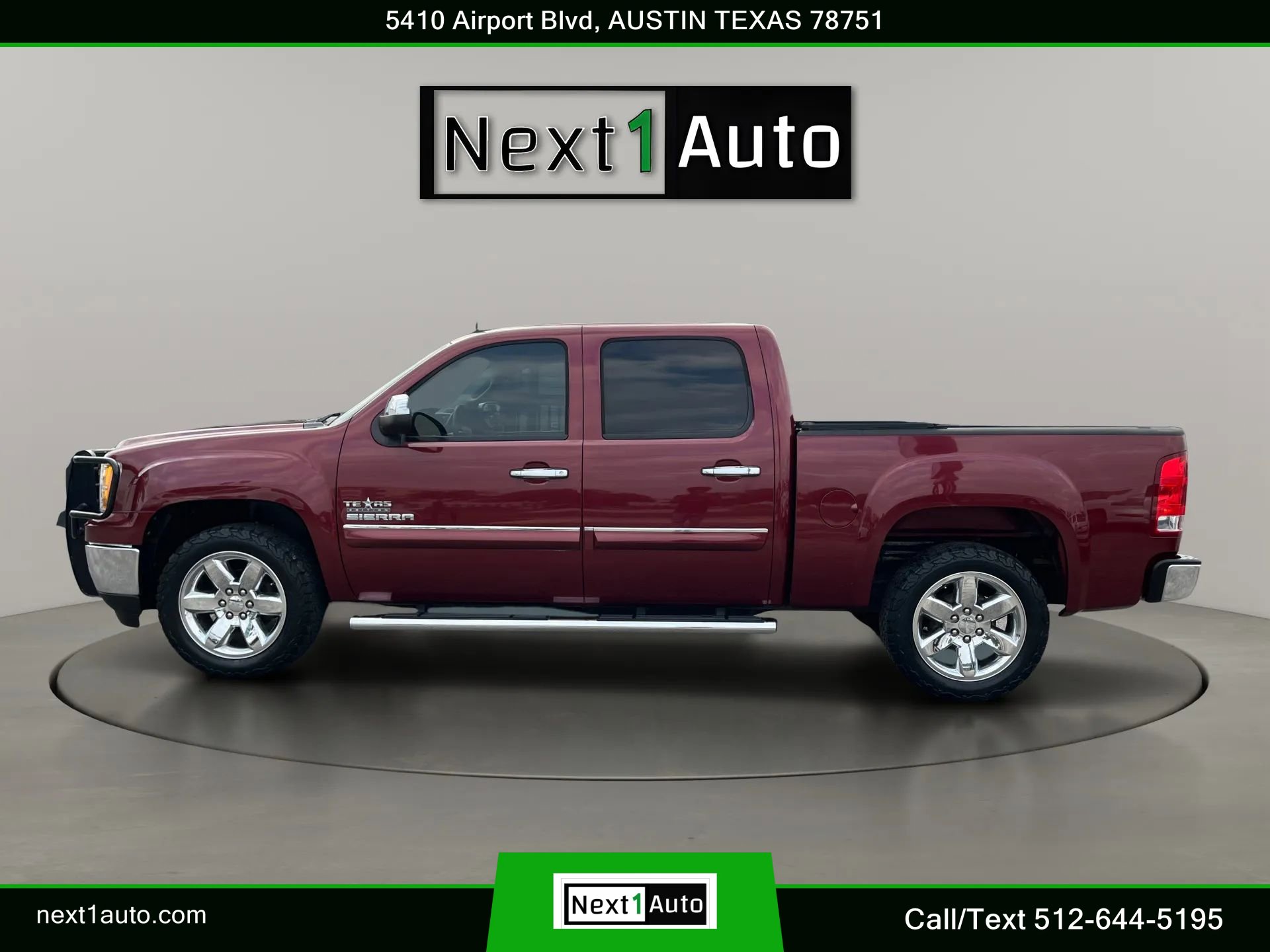 Used 2013 GMC Sierra 1500 SLE RWD image 10