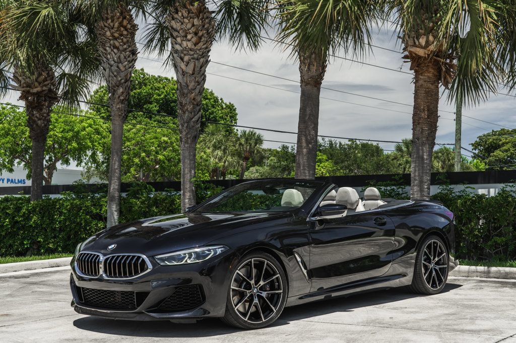 Used 2022 BMW M850i xDrive Convertible w/ Driving Assistance Package AWD/4WD image 31