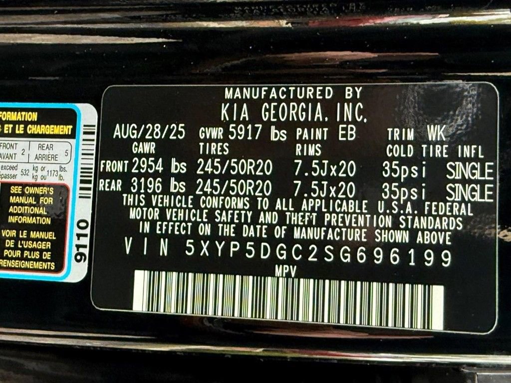 New 2025 Kia Telluride SX Prestige X-Line image 28