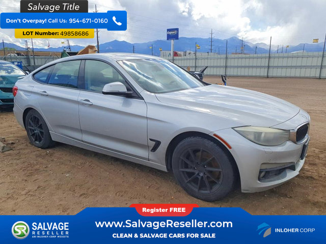 Used 2015 BMW 328i Gran Turismo xDrive AWD/4WD image 5