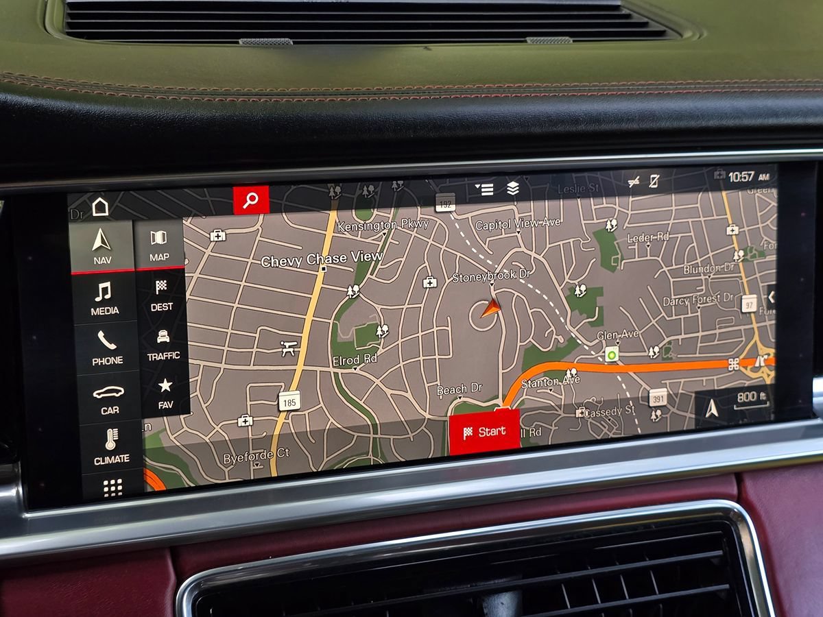 Used 2018 Porsche Panamera Turbo AWD/4WD image 37