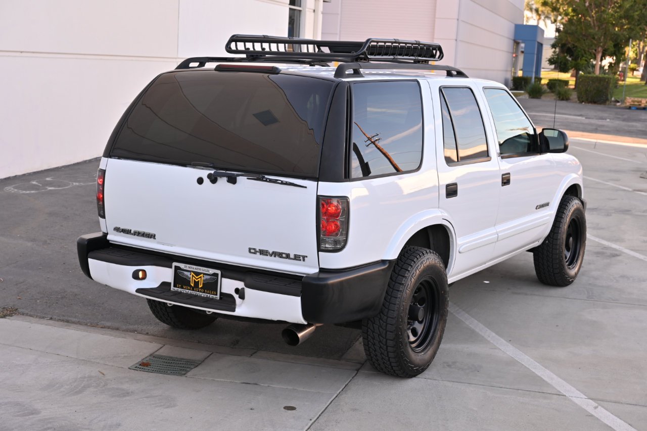 Used 2002 Chevrolet Blazer LS w/ Preferred Equipment Group AWD/4WD image 6
