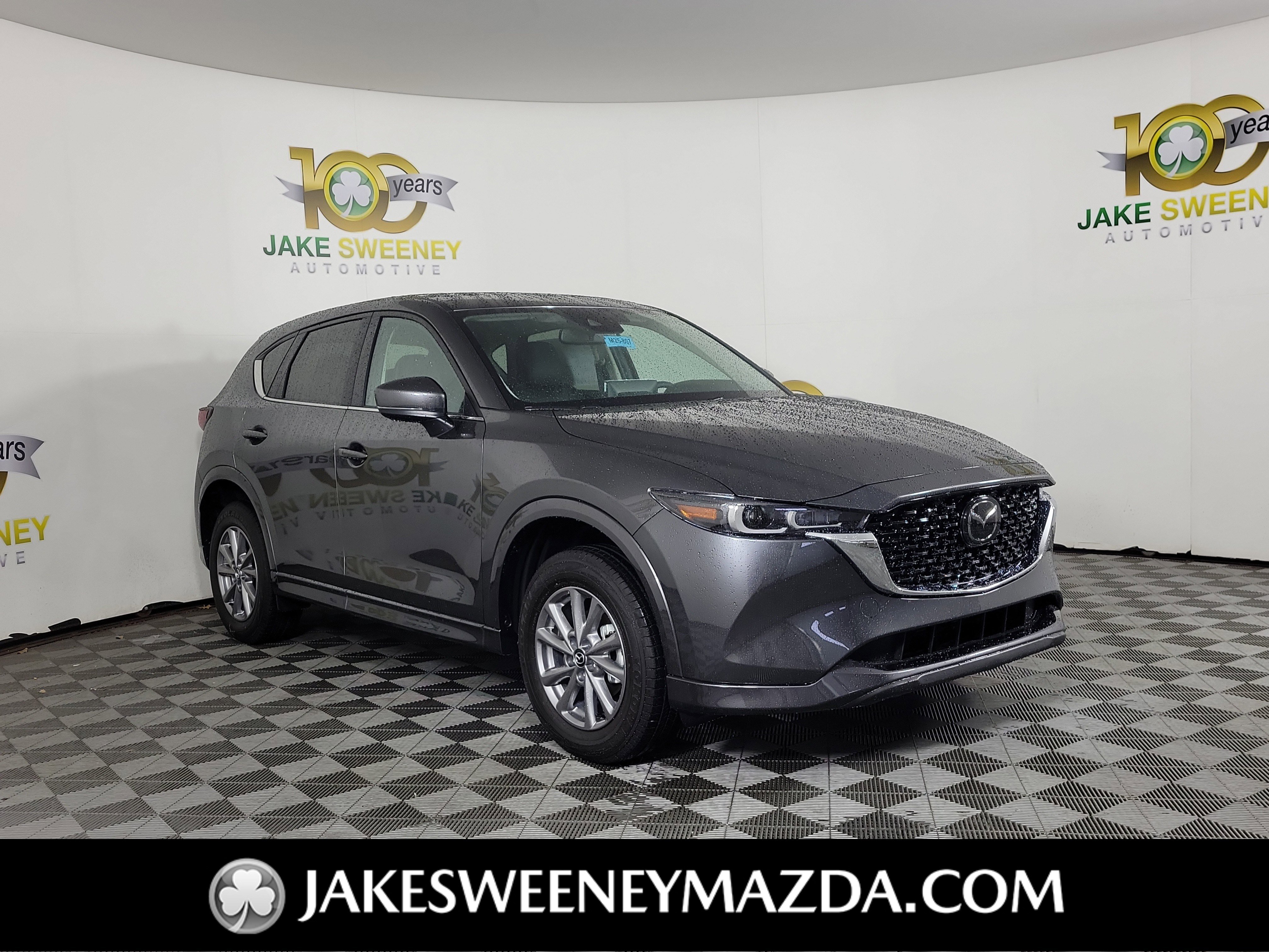 New 2025 MAZDA CX-5 AWD 2.5 S w/ Preferred Package image 1