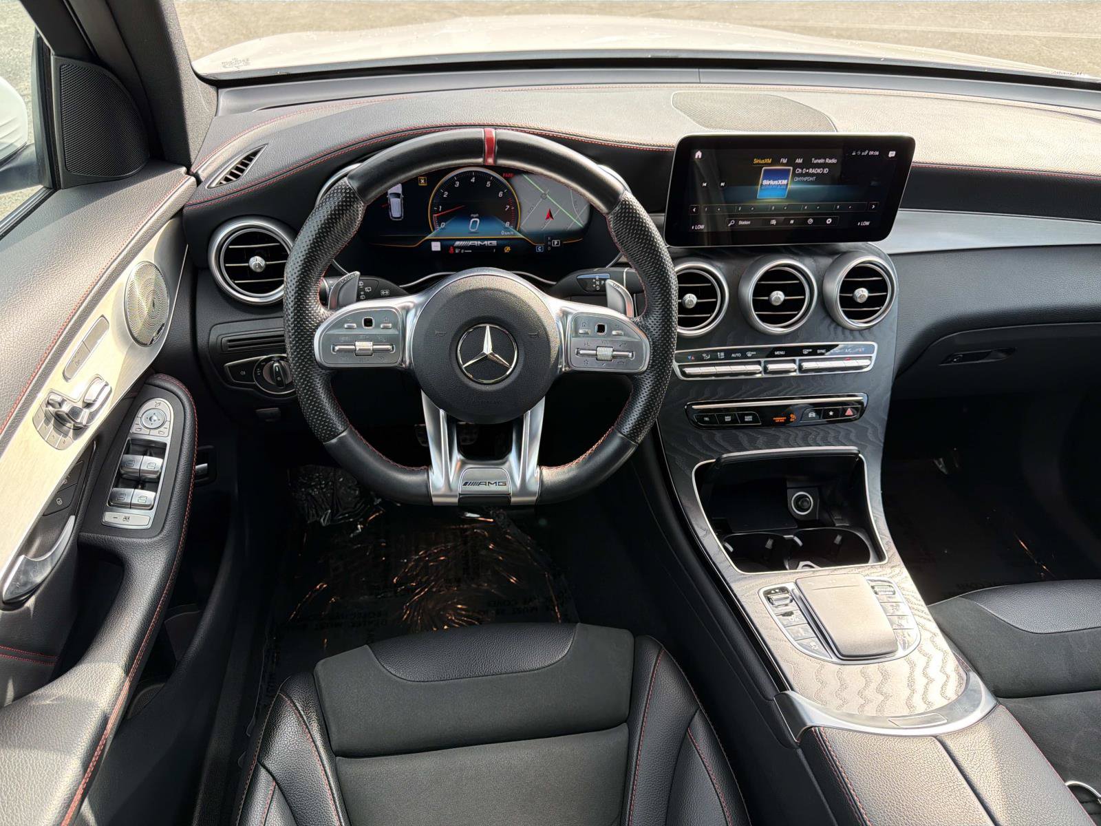 Used 2021 Mercedes-Benz GLC 43 AMG 4MATIC image 8