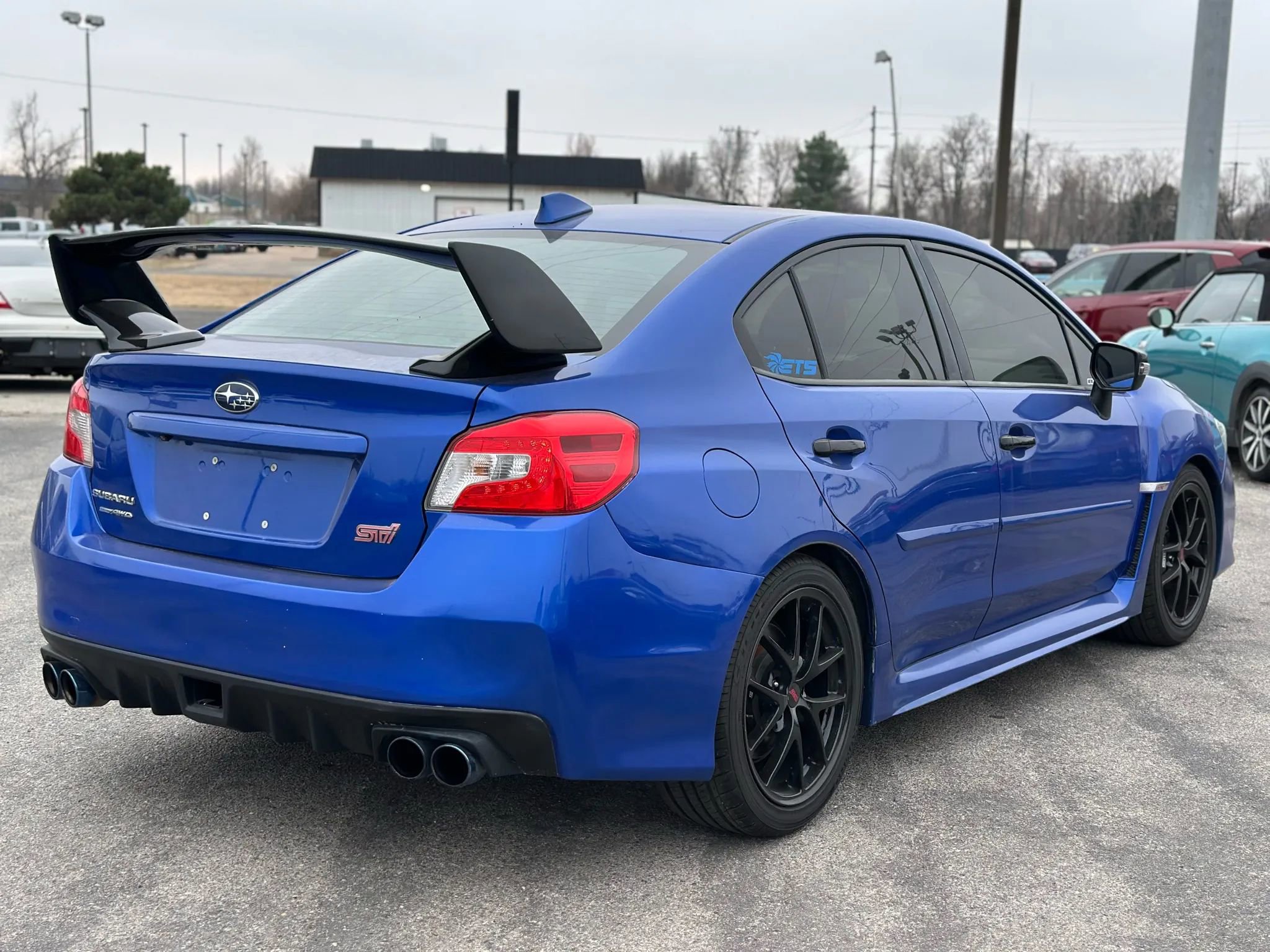 Used 2015 Subaru WRX STI Limited w/ Popular Package #1 image 6