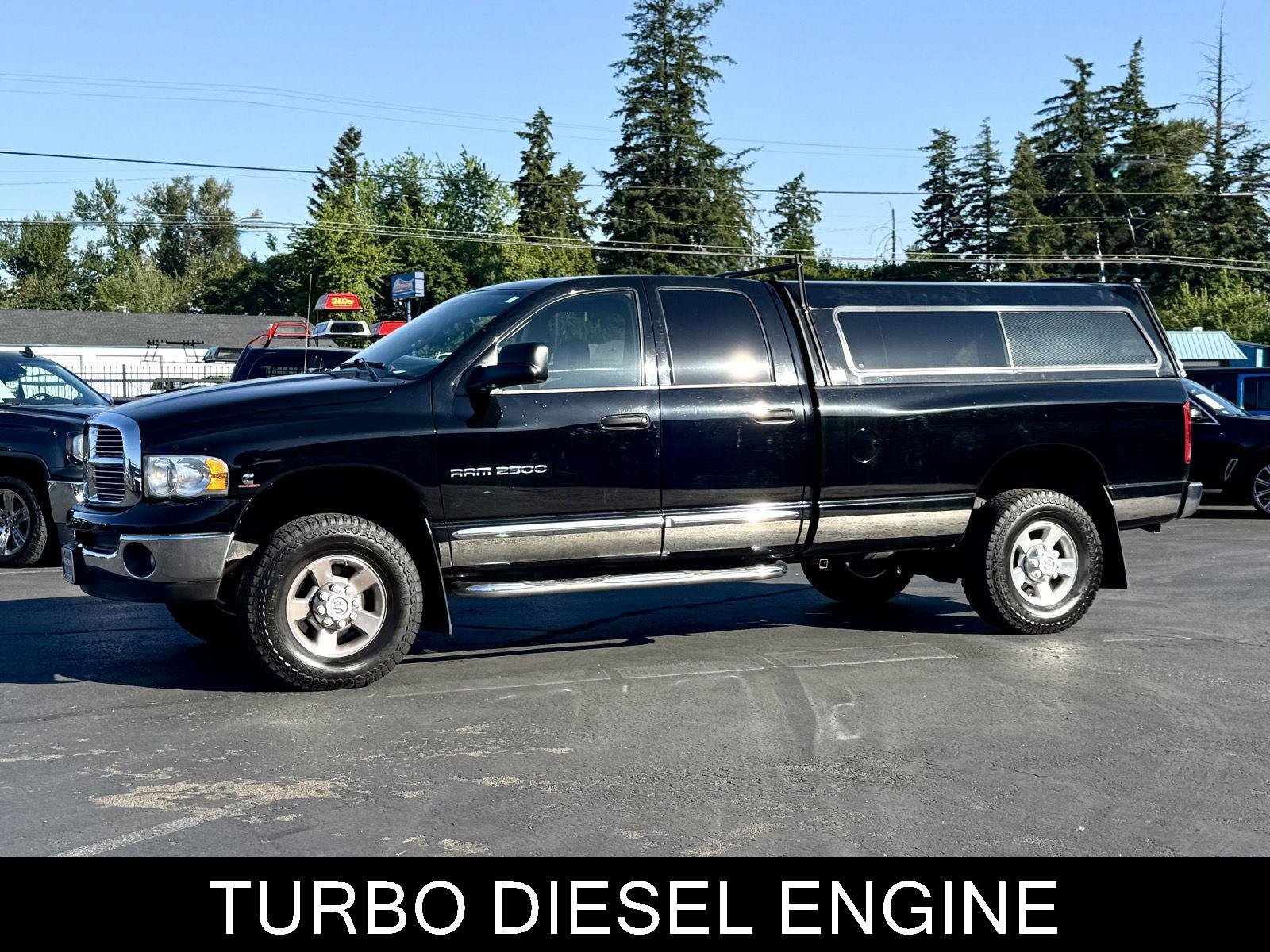 Used 2004 Dodge Ram 2500 Truck SLT w/ Trailer Tow Group AWD/4WD image 4
