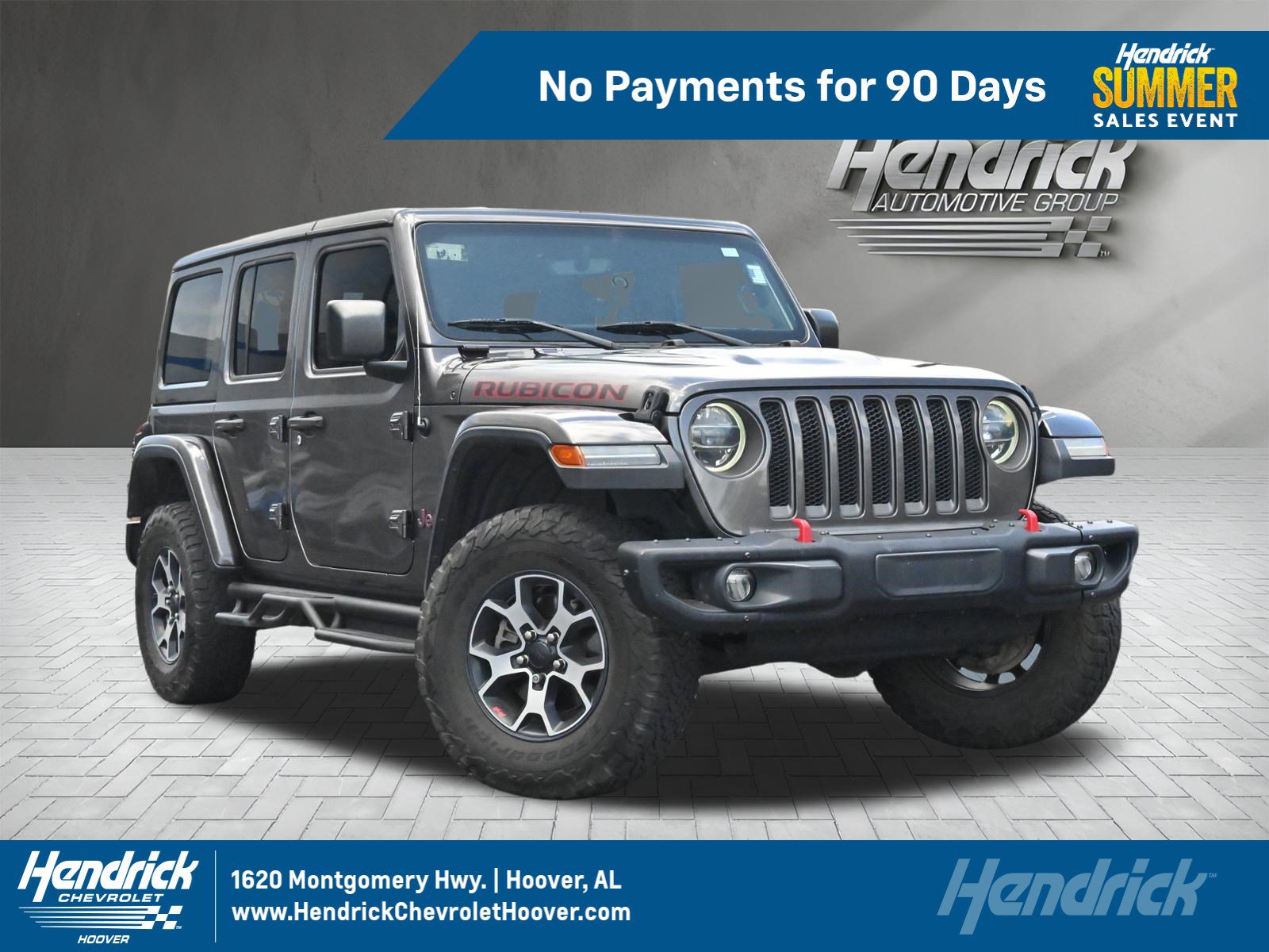 Used 2019 Jeep Wrangler Unlimited Rubicon w/ Dual Top Group AWD/4WD image 1