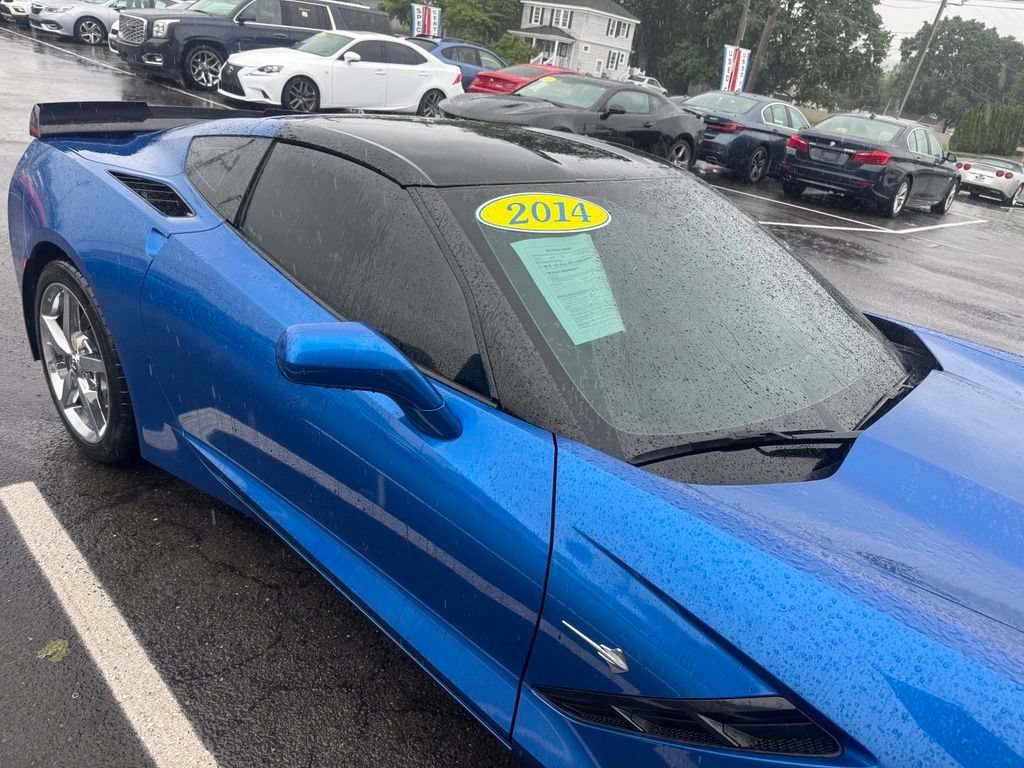 Used 2014 Chevrolet Corvette Stingray Coupe w/ 3LT Preferred Equipment Group RWD image 11