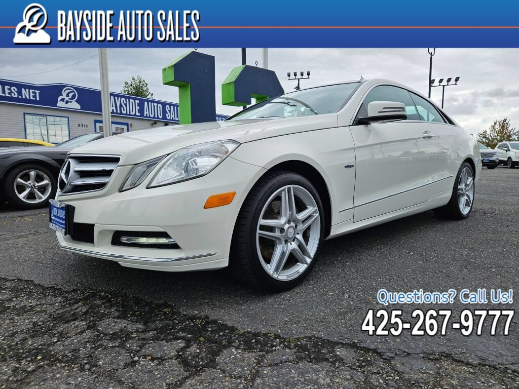 Used 2012 Mercedes-Benz E 350 4MATIC Coupe w/ Premium 1 Pkg