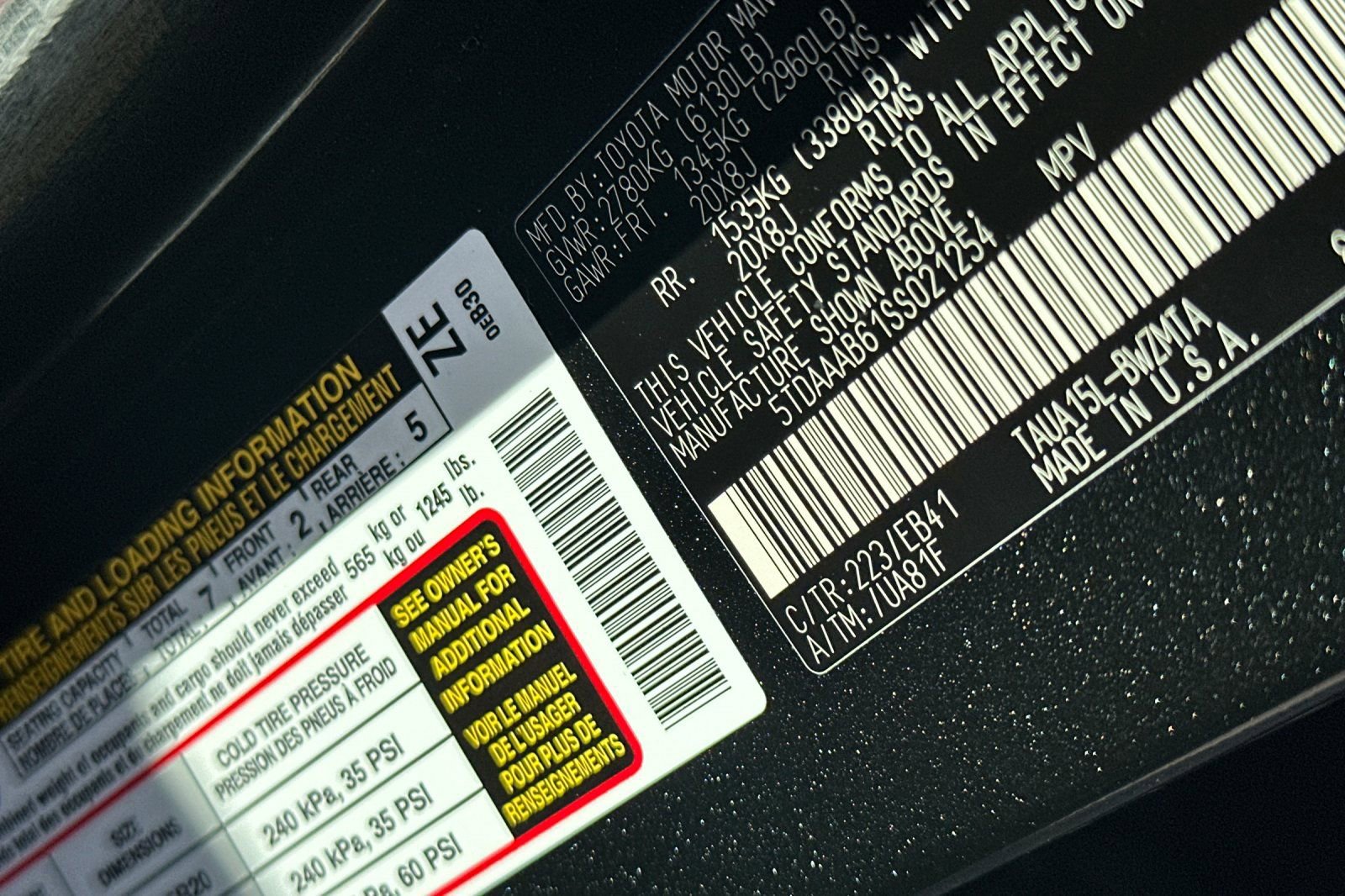 Certified 2025 Lexus TX 350 AWD w/ Technology Package image 23