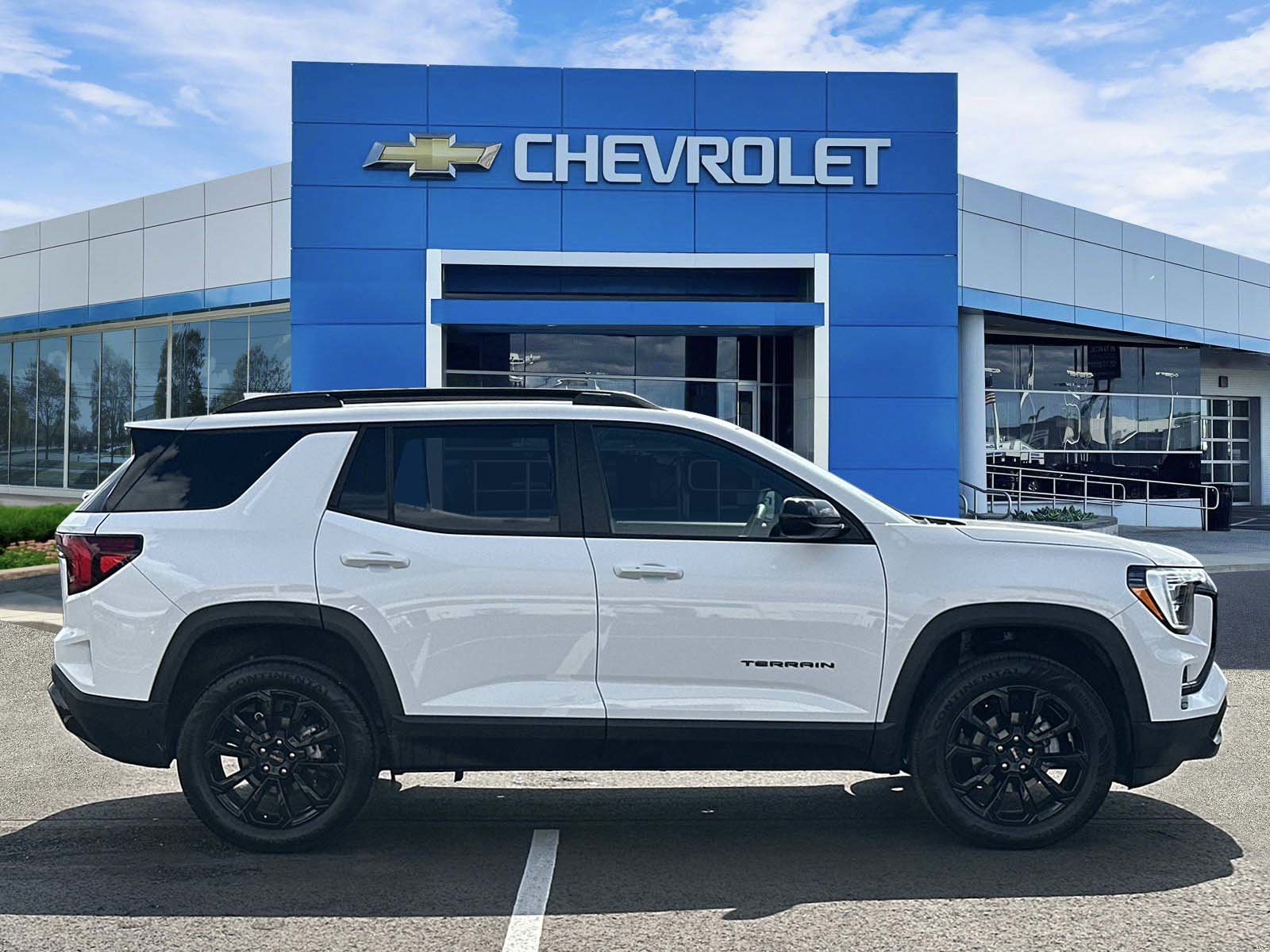 Certified 2026 GMC Terrain Elevation w/ Black Edition FWD image 5