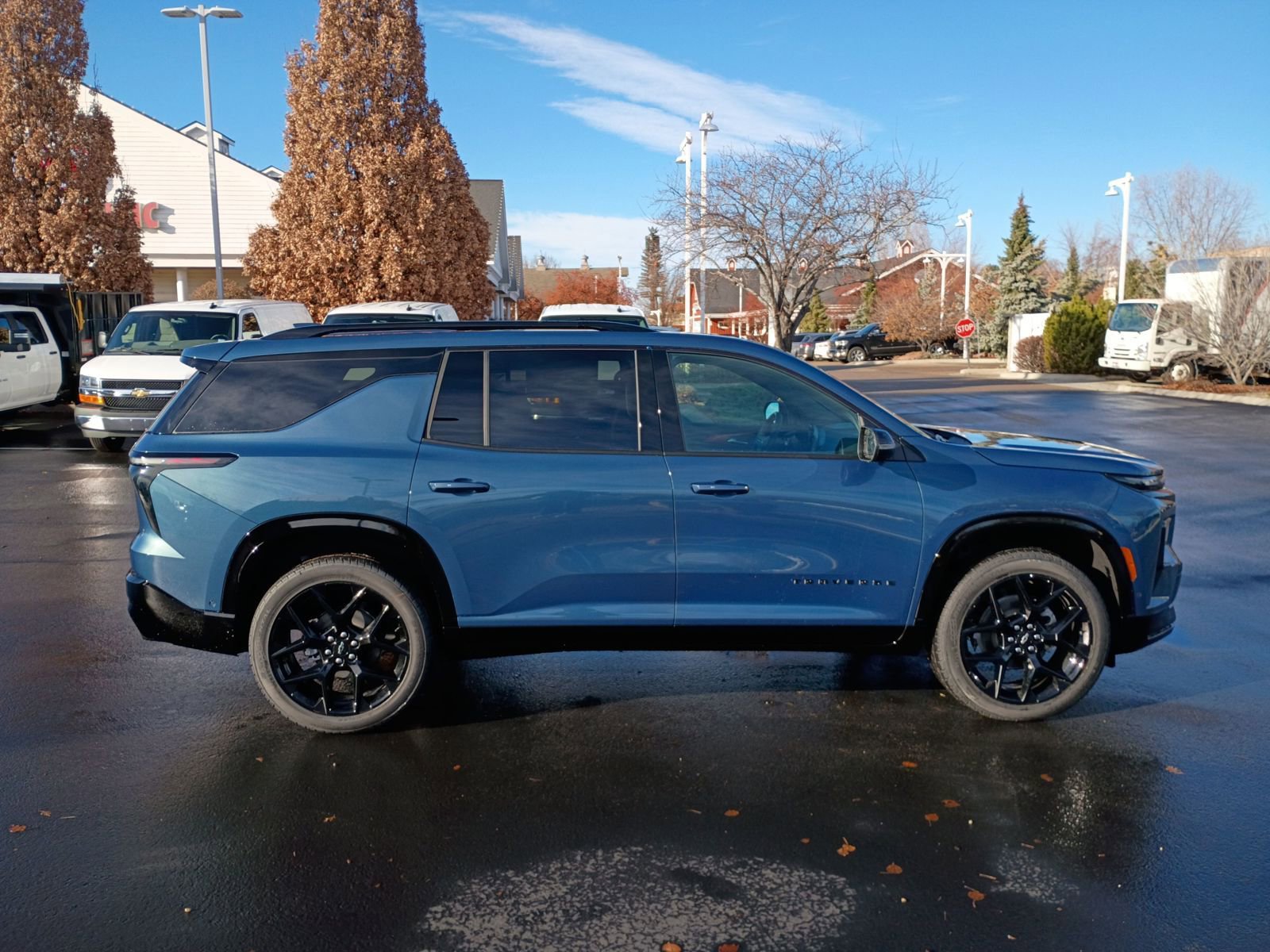 New 2026 Chevrolet Traverse RS image 10