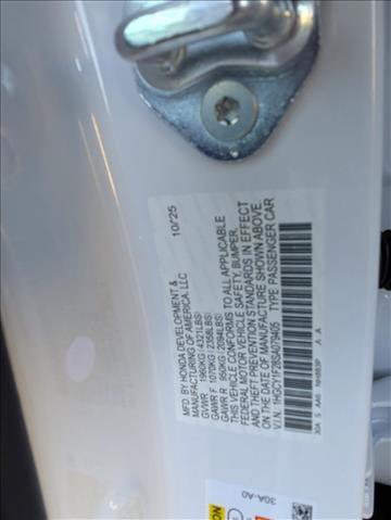 New 2025 Honda Accord LX image 18