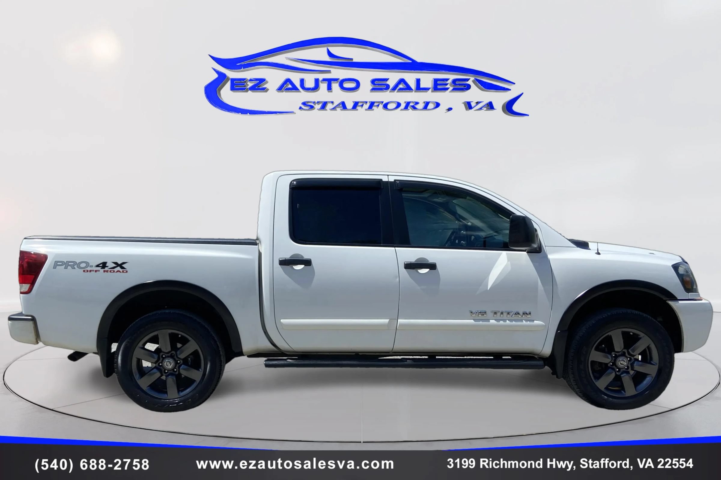 Used 2012 Nissan Titan PRO-4X AWD/4WD image 4
