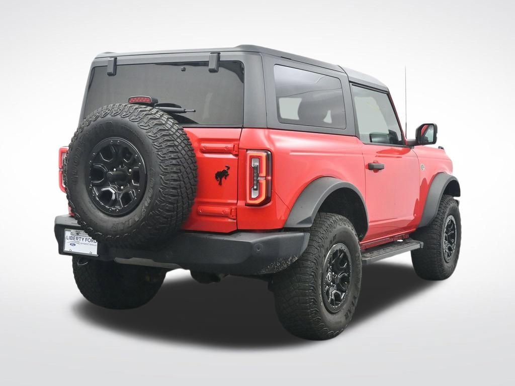 Used 2022 Ford Bronco Wildtrak image 7