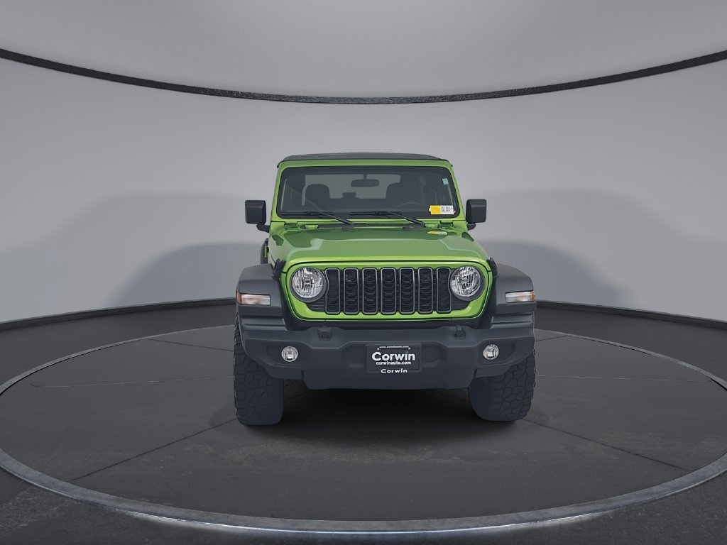 Certified 2025 Jeep Wrangler Sport AWD/4WD image 12