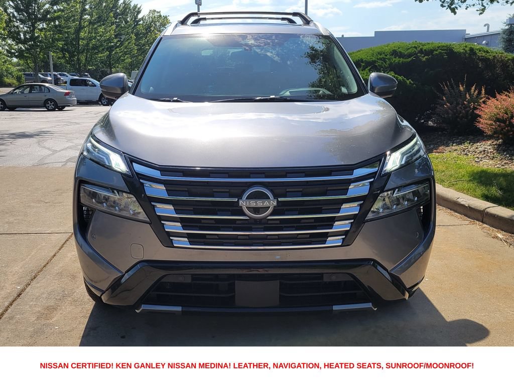 Certified 2026 Nissan Rogue Platinum w/ Platinum Premium Package AWD/4WD image 8