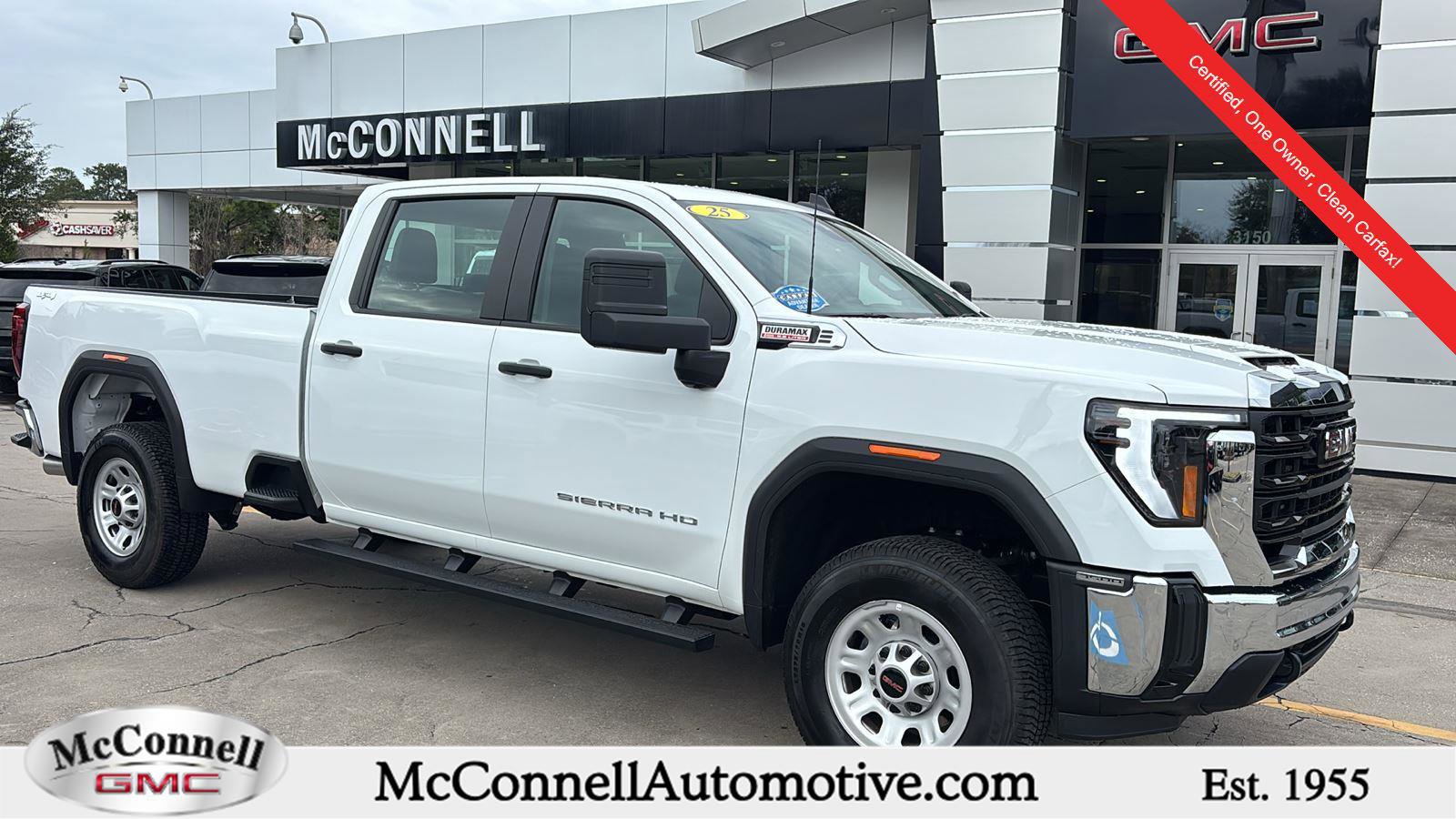 Certified 2025 GMC Sierra 3500 Pro image 1
