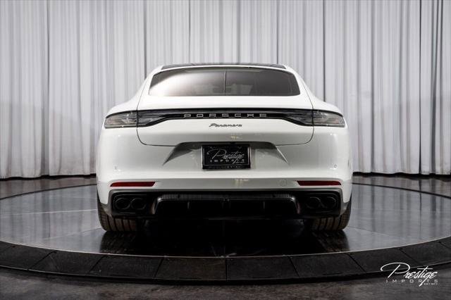 Used 2023 Porsche Panamera Platinum Edition RWD image 11