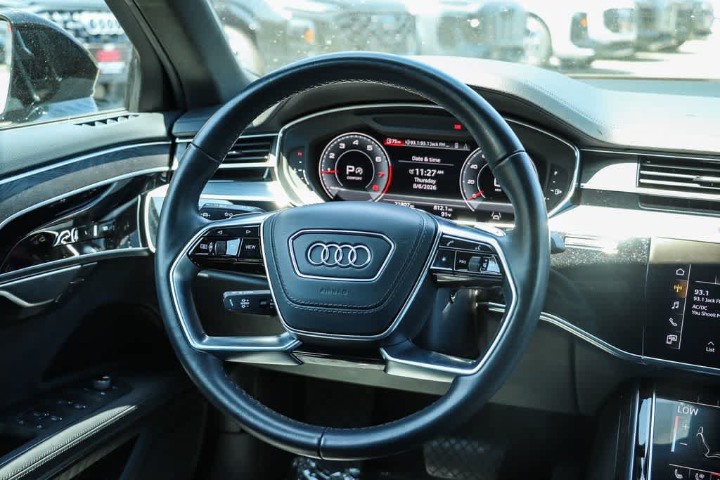 Used 2022 Audi A8 L 3.0T AWD/4WD image 12