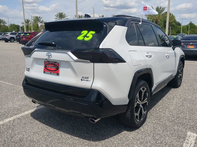 Certified 2025 Toyota RAV4 XSE w/ Premium Package AWD/4WD image 4