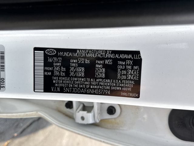 Used 2022 Hyundai Santa Cruz SEL Premium AWD/4WD image 30