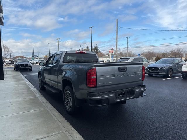 Used 2021 Chevrolet Colorado W/T w/ Custom Special Edition image 5