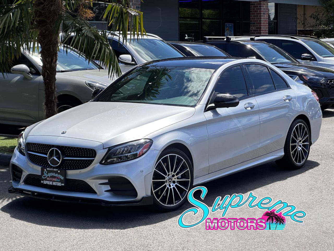 Used 2021 Mercedes-Benz C 300 4MATIC Sedan image 1
