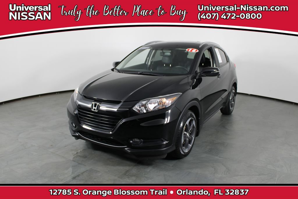 Used 2018 Honda HR-V EX-L image 1