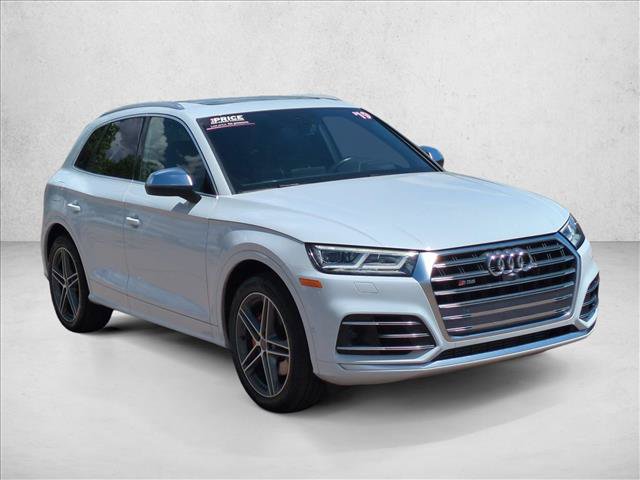 Used 2019 Audi SQ5 Prestige w/ Prestige Package AWD/4WD video 3